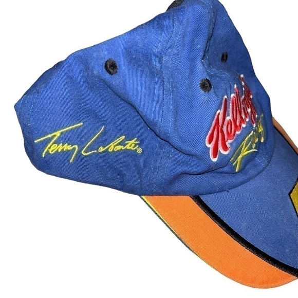 Vintage Terry Labonte Tony the Tiger Kellogs Racing Hat Chase Authentics - Picture 4 of 5